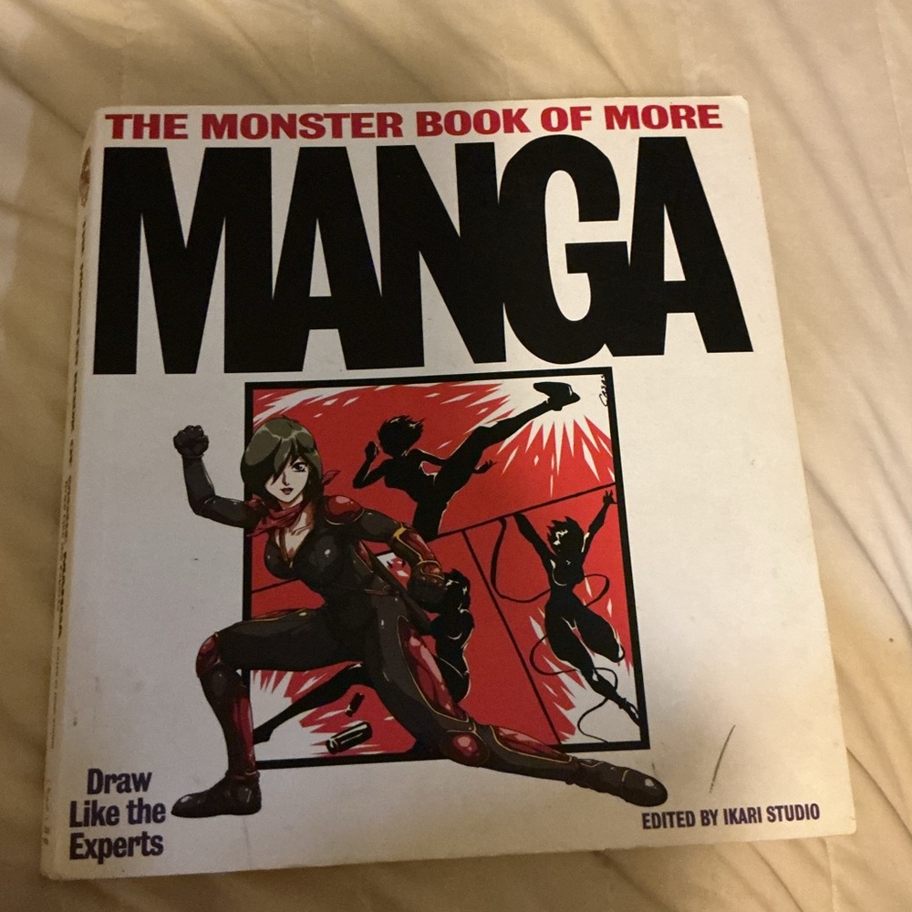 The Monster Book of More Manga